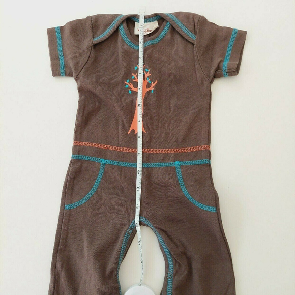 Organic Cotton Tree Romper 3-6M 🍂🍁 - Picture 9 of 10